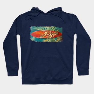 A Vintage Surfboard Hoodie